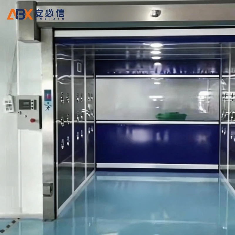 宜春市感应快速门