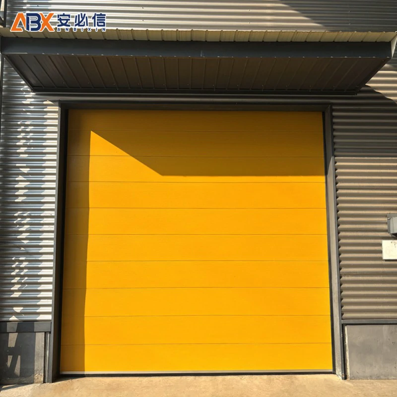 宜春市分节式滑升门