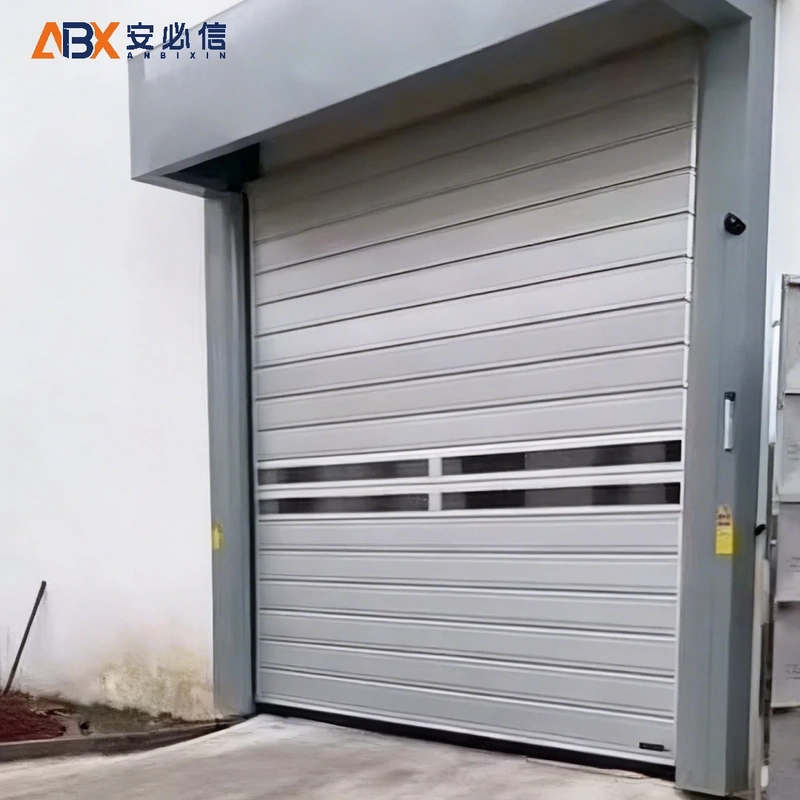 宜春市铝质快速门