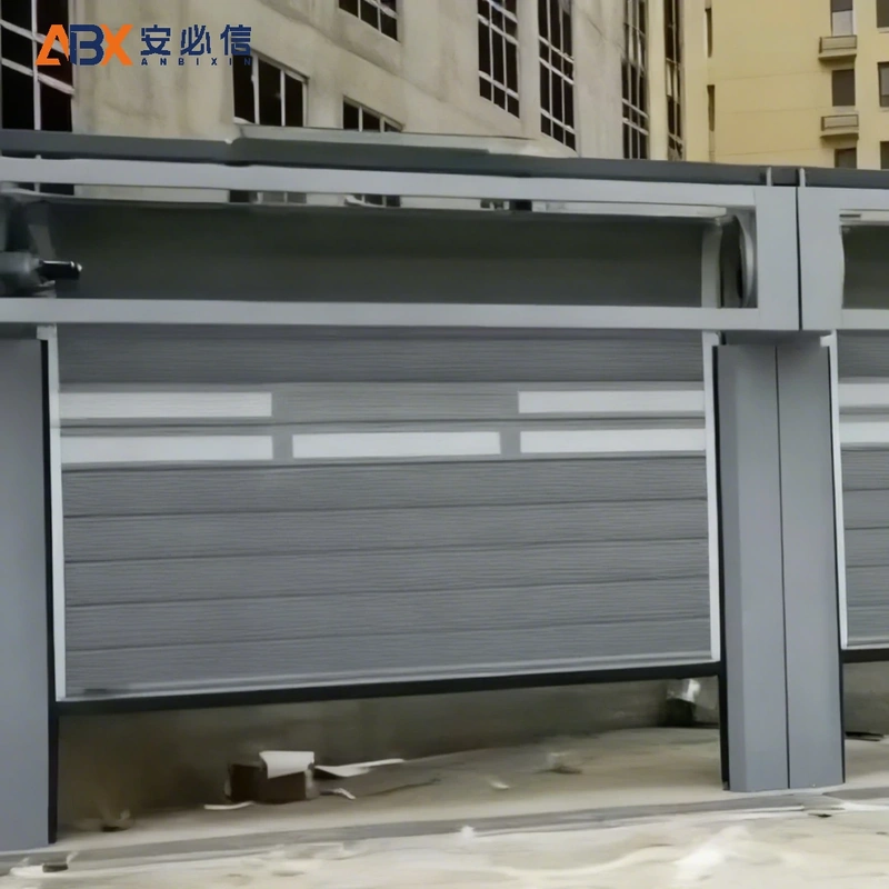 宜春市感应高速门
